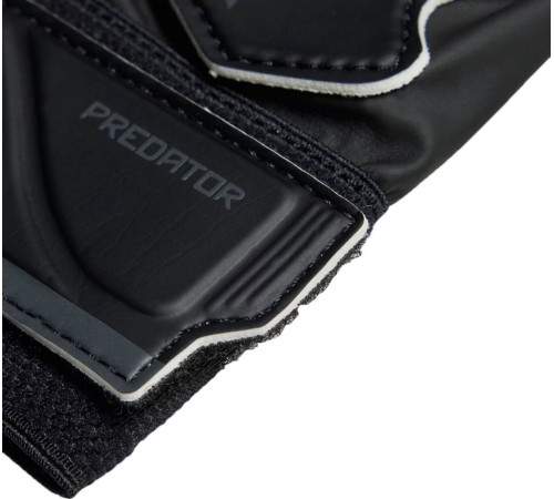 Рукавички воротарські Adidas Predator Training IW6281 р. 4,5, чорно-білі