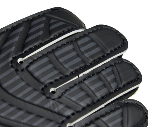 Рукавички воротарські Adidas Predator Training IW6281 р. 4,5, чорно-білі