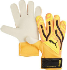 Рукавички воротарські Puma Ultra Play RC 41862 09 р.9, жовто-білі