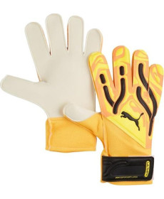 Рукавички воротарські Puma Ultra Play RC 41862 09 р.9, жовто-білі