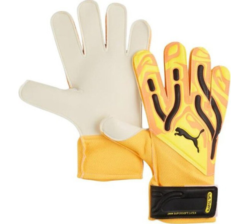 Рукавички воротарські Puma Ultra Play RC 41862 09 р.9, жовто-білі
