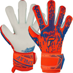 Рукавички воротарські Reusch Attrakt Freegel Silver Junior 5472235 2210 р.7,5, помаранчеві