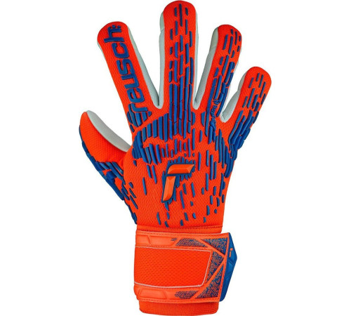 Рукавички воротарські Reusch Attrakt Freegel Silver Junior 5472235 2210 р.7,5, помаранчеві Рукавички воротарські Reusch Attrakt Freegel Silver Junior 5472235 2210 р.7,5, помаранчеві