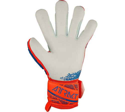 Рукавички воротарські Reusch Attrakt Freegel Silver Junior 5472235 2210 р.7,5, помаранчеві Рукавички воротарські Reusch Attrakt Freegel Silver Junior 5472235 2210 р.7,5, помаранчеві