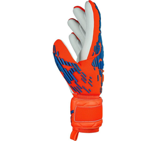 Рукавички воротарські Reusch Attrakt Freegel Silver Junior 5472235 2210 р.7,5, помаранчеві Рукавички воротарські Reusch Attrakt Freegel Silver Junior 5472235 2210 р.7,5, помаранчеві