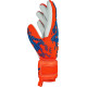 Рукавички воротарські Reusch Attrakt Freegel Silver Junior 5472235 2210 р.7,5, помаранчеві