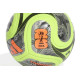 М'яч футбольний Adidas TRIONDA Competition Winter World Cup розмір 4, чорно-зелений