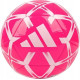 Футбольний м'яч Adidas Starlancer Club розмір 5, біло-рожевий