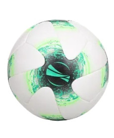 М'яч футбольний Merco Official розмір 5, біло-зелений