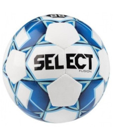 М'яч футбольний Select Fusion IMS розмір 3, біло-синій