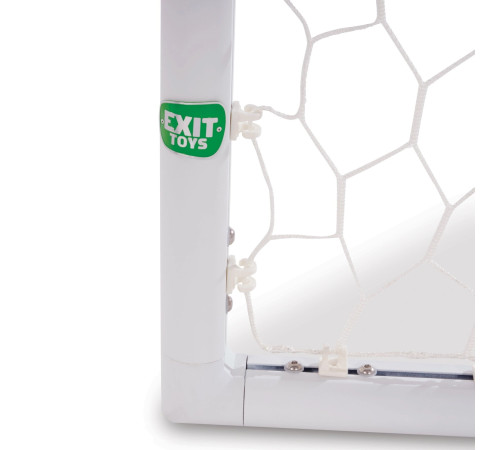 Ворота футбольні EXIT Scala 6678 300 х 200 см, білі
