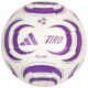 М'яч для футзалу Adidas Tiro Club Sala розмір 5, біло-фіолетовий