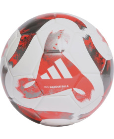 М'яч футбольний Adidas TIRO League Sala HT2425 розмір 4, біло-червоний