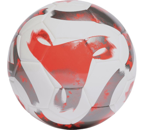 М'яч футбольний Adidas TIRO League Sala HT2425 розмір 4, біло-червоний
