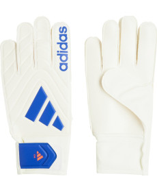 Рукавички воротарські Adidas Copa Club Goalkeeper IX3835 р.8, біло-сині