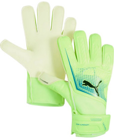 Рукавички вворотарські Puma Ultra Play RC 41952 02 р.11, зелено-білі