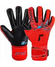 Рукавички воротарські Reusch Attrakt Duo 5370025 3333 р.10, червоно-чорні