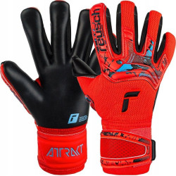 Рукавички воротарські Reusch Attrakt Duo 5370025 3333 р.10, червоно-чорні