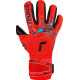 Рукавички воротарські Reusch Attrakt Duo 5370025 3333 р.10, червоно-чорні