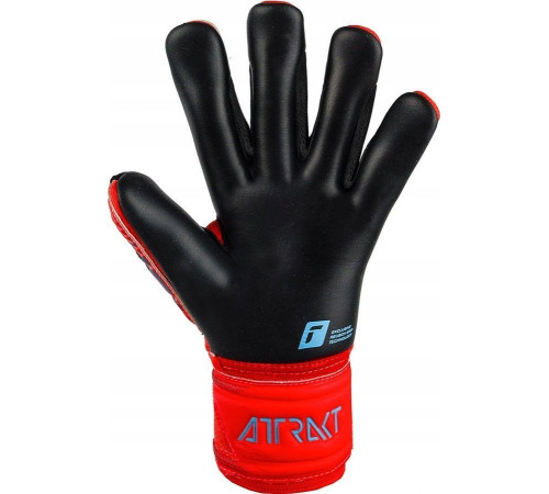 Рукавички воротарські Reusch Attrakt Duo 5370025 3333 р.10, червоно-чорні Рукавички воротарські Reusch Attrakt Duo 5370025 3333 р.10, червоно-чорні