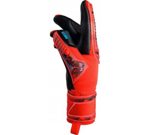 Рукавички воротарські Reusch Attrakt Duo 5370025 3333 р.10, червоно-чорні Рукавички воротарські Reusch Attrakt Duo 5370025 3333 р.10, червоно-чорні