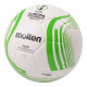 М'яч футбольний Molten розмір 5, біло-зелений