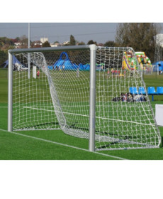 Ворота футбольні Yakimasport BR0008 500 х 200 см, сірі