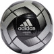 М'яч для футболу Adidas Starlancer Club чорний та сріблястий IA0976 4