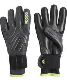 Рукавички воротарські Adidas Copa Pro czarne JN5335 р. 9,5, чорно-зелені
