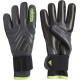 Рукавички воротарські Adidas Copa Pro czarne JN5335 р. 9,5, чорно-зелені