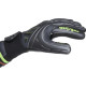 Рукавички воротарські Adidas Copa Pro czarne JN5335 р. 9,5, чорно-зелені