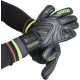 Рукавички воротарські Adidas Copa Pro czarne JN5335 р. 9,5, чорно-зелені
