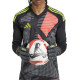Рукавички воротарські Adidas Copa Pro czarne JN5335 р. 9,5, чорно-зелені