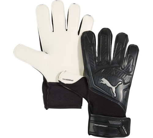 Рукавички воротарські Puma Ultra Play RC 41952 03 р.9, чорно-білі Рукавички воротарські Puma Ultra Play RC 41952 03 р.9, чорно-білі