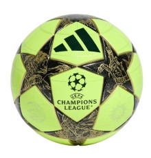 М'яч футбольний Adidas UCL 2026 league Winter розмір 5, чорно-зелений
