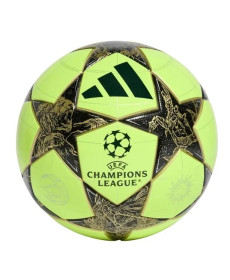 М'яч футбольний Adidas UCL 2026 league Winter розмір 5, чорно-зелений
