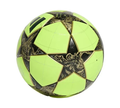 М'яч футбольний Adidas UCL 2026 league Winter розмір 5, чорно-зелений