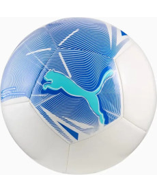 М'яч футбольний Puma Big Cat ball розмір 5, біло-синій