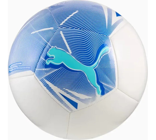 М'яч футбольний Puma Big Cat ball розмір 5, біло-синій