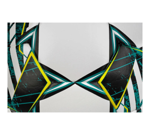 М'яч футбольний SELECT MATCH DB FIFA v23 розмір 4, біло-зелений