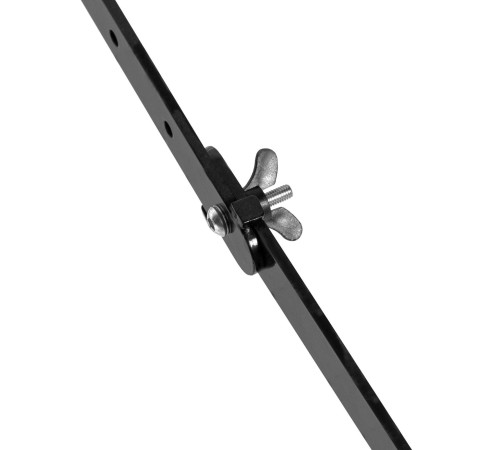 Сітка тренувальна для футболу VIRTUFIT REBOUNDER KICKBACK 100 х 100 см, чорна