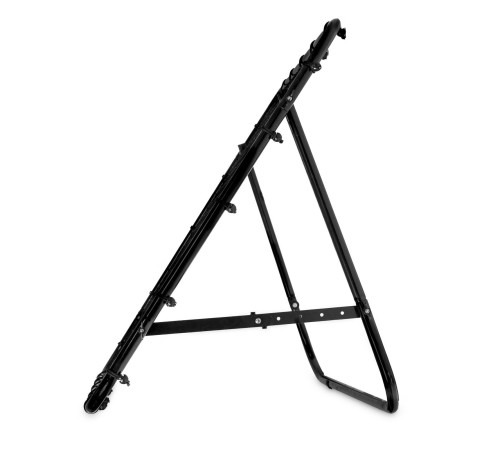 Сітка тренувальна для футболу VIRTUFIT REBOUNDER KICKBACK 100 х 100 см, чорна