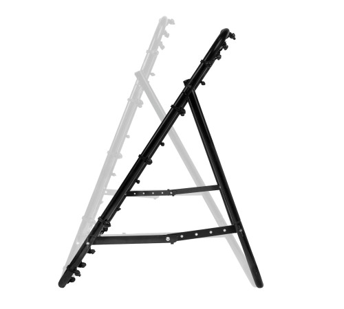 Сітка тренувальна для футболу VIRTUFIT REBOUNDER KICKBACK 100 х 100 см, чорна
