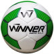 М'яч для футзалу Winner Gibrid Sala розмір 4, біло-зелений
