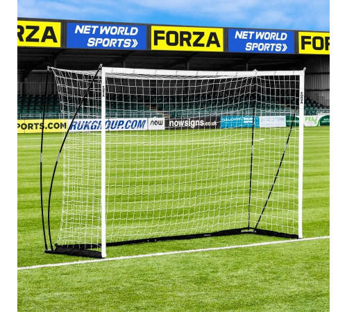 Ворота футбольні FORZA PROFLEX 300 х 200 см, білі