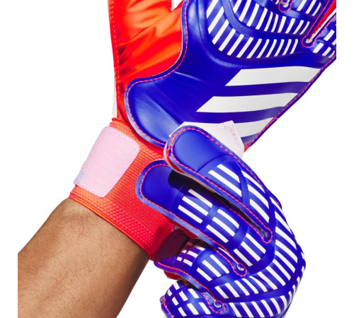 Рукавички воротарські Adidas Predator Training Goalkeeper IX3870 р. 11,5, різнокольорові