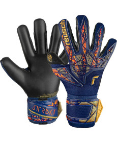 Рукавички воротарські Reusch Attrakt Gold X 5470945 4411 р.10,5, синьо-жовтий