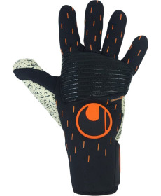 Рукавички воротарські Uhlsport Speed Contact Supergrip Reflex 101125901 р.10,5, чорні