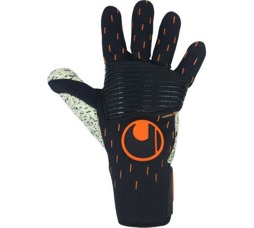 Рукавички воротарські Uhlsport Speed Contact Supergrip Reflex 101125901 р.10,5, чорні Рукавички воротарські Uhlsport Speed Contact Supergrip Reflex 101125901 р.10,5, чорні