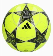 М'яч футбольний Adidas UCL Club 25/26 League Stage розмір 3, чорно-зелений
